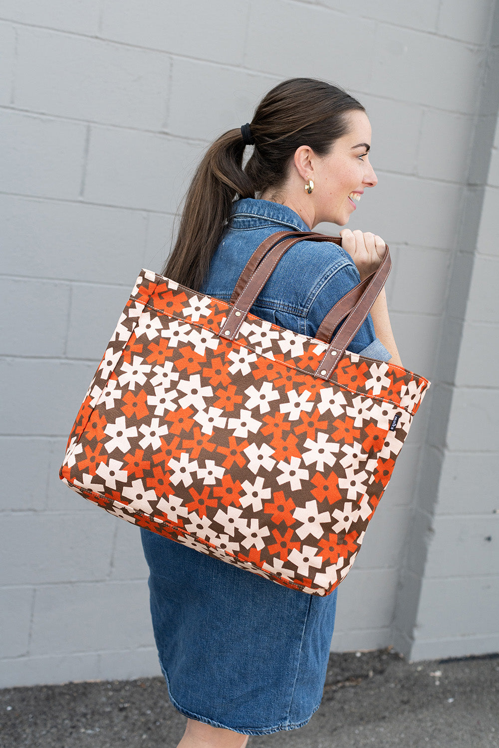 Carryall Tote - Solvang Terra