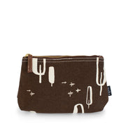 Medium Lined Travel Pouch